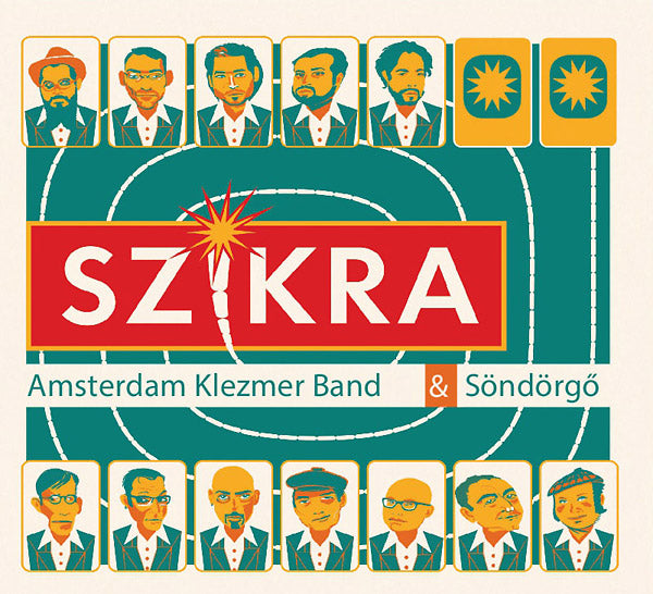 AMSTERDAM KLEZMER BAND & SONDORGO - Szikra - CD