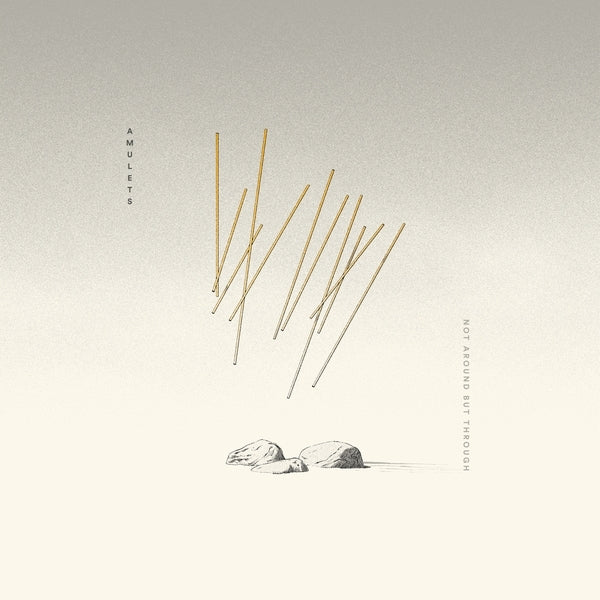 AMULETS - Not Around But Through - Vinyl