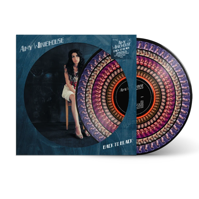 Amy Winehouse - Back To Black (20th Anniversary) (Limited) [Zoetrope Vinyl] - Vinyl