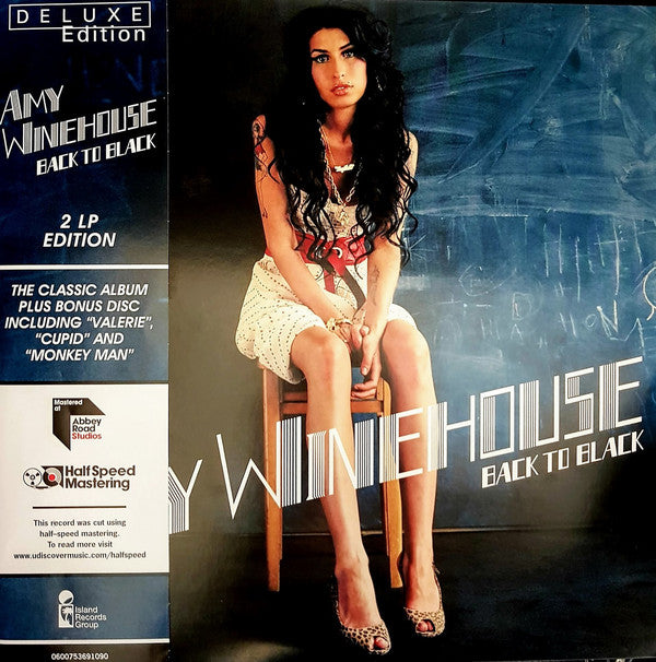 Amy Winehouse - Back To Black [Half-Speed Master] [Import] (2 Lp's) - Vinyl