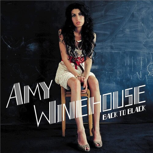 Amy Winehouse - Back To Black (Limited Colored Vinyl) [Import] [2Lp] - Vinyl