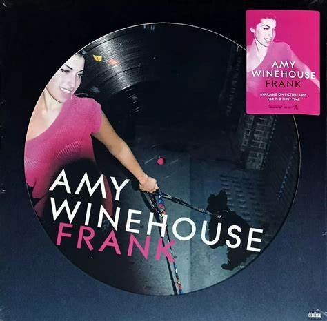Amy Winehouse - Frank (Limited Edition, Picture Disc Vinyl) [Import] (2 Lp's) - Vinyl
