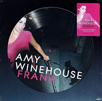 Amy Winehouse - Frank (Limited Edition, Picture Disc Vinyl) [Import] (2 Lp's) - Vinyl