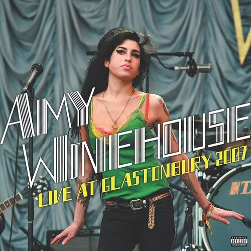 Amy Winehouse - Live At Glastonbury 2007 (180 Gram Clear Vinyl) (2 Lp's) - Vinyl