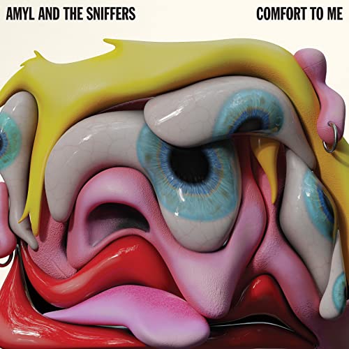 Amyl And The Sniffers - Comfort To Me [Clear Smoke 2 LP] [Expanded Edition] - Vinyl