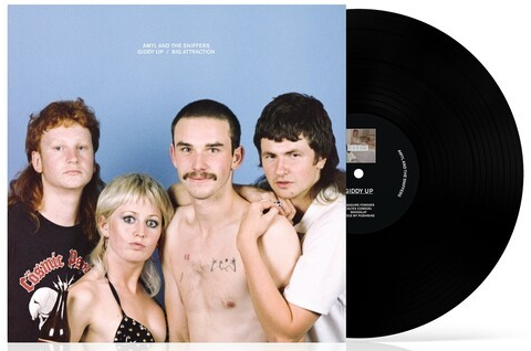 Amyl And The Sniffers - Giddy Up / Big Attraction (10 Year Anniversary Edition) [Explicit Content] - Vinyl