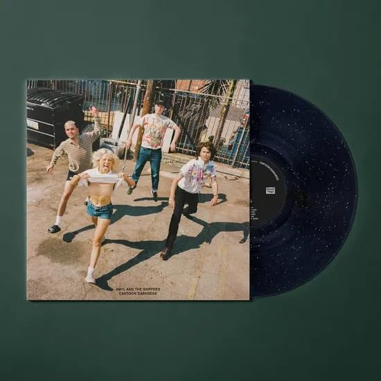 Amyl & The Sniffers - Cartoon Darkness (Bittersweet Moondance Edition, Sparkle Colored Vinyl) [Import] - Vinyl