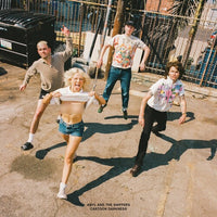 Amyl & The Sniffers - Cartoon Darkness (Doing In Me Lungs Edition) (Indie Exclusive, Limited Edition, Colored Vinyl, Smoke, Poster) - Vinyl