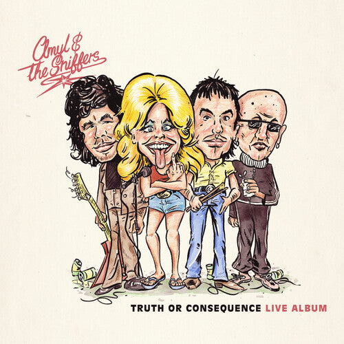 Amyl & The Sniffers - Truth or Consequence - Vinyl