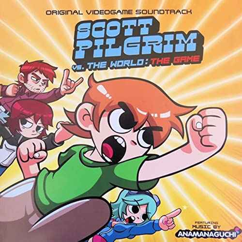 Anamanaguchi - Scott Pilgrim Vs. The World: The Game (Original Videogame Soundtrack) [Translucent Orange LP] - Vinyl