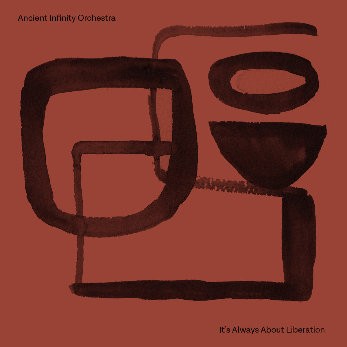Ancient Infinity Orchestra - It'S Always About Liberation - Vinyl