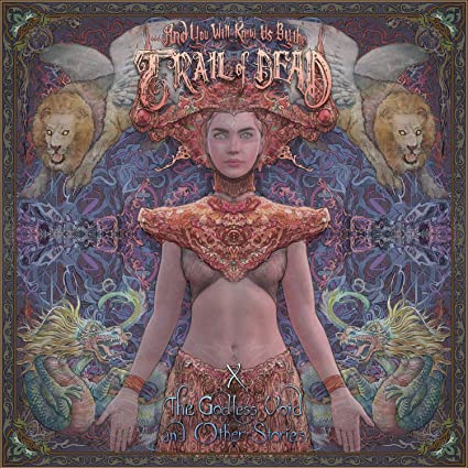...And You Will Know Us by the Trail of Dead - X: The Godless Void & Other Stories (Black Vinyl, Bonus Cd) [Import] - Vinyl