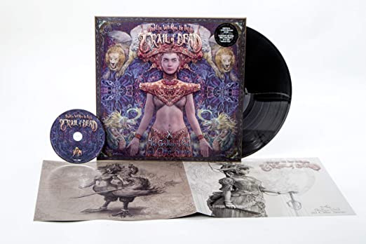 ...And You Will Know Us by the Trail of Dead - X: The Godless Void & Other Stories (Black Vinyl, Bonus Cd) [Import] - Vinyl