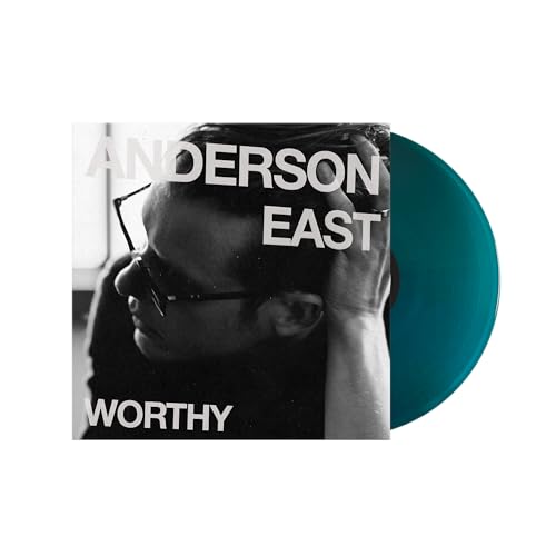 Anderson East - Worthy [Translucent Sea Blue Lp] - Vinyl