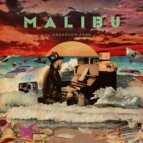 Anderson Paak - Malibu (10 Year Anniversary Edition) [Explicit Content] (Tangerine, Olive Green & Brown Colored Vinyl, Limited Edition, Gatefold LP Jacket) (2 Lp's) - Vinyl
