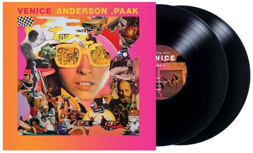 Anderson Paak - Venice [Explicit Content] (2 Lp's) - Vinyl