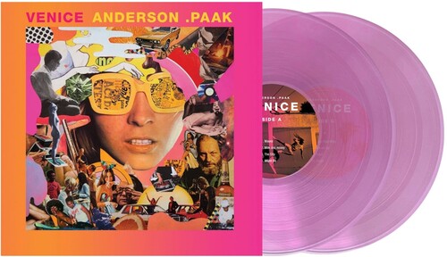 Anderson Paak - Venice (Indie Exclusive, Limited Edition, Transparent Purple Colored Vinyl) [Explicit Content] (2 Lp's) - Vinyl