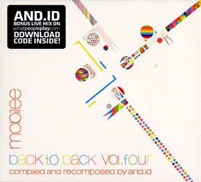 AND.ID - Back To Back Vol. Four - CD