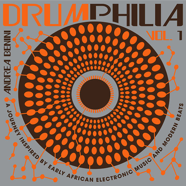 ANDREA BENINI - Drumphilia Vol. 1 - CD