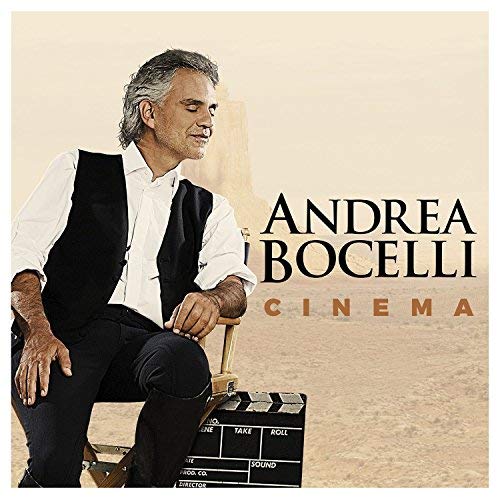 Andrea Bocelli - Andrea Bocelli - Cinema LP - Vinyl