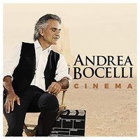 Andrea Bocelli - Andrea Bocelli - Cinema LP - Vinyl