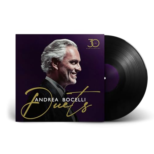 Andrea Bocelli - Duets - 30th Anniversary [LP] - Vinyl