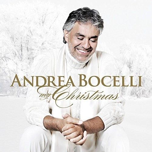 Andrea Bocelli - My Christmas (Limited Edition, White & Gold Colored Vinyl) (2 Lp's) - Vinyl