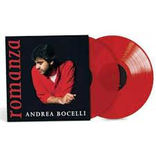 Andrea Bocelli - Romanza (Limited Edition, Translucent Red Vinyl) (2 Lp's) - Vinyl