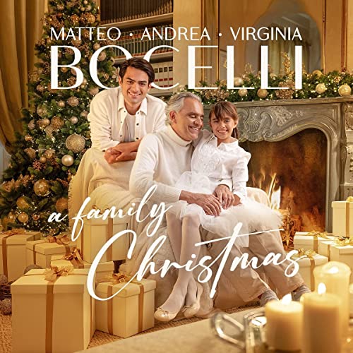 Andrea Bocelli/Matteo Bocelli/Virgina Bocelli - A Family Christmas [LP] - Vinyl