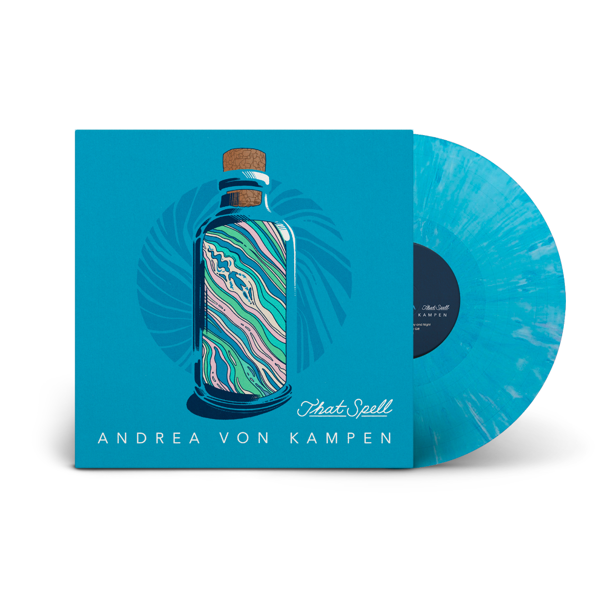 Andrea von Kampen - That Spell (Limited Edition, Colored Vinyl, Blue, Indie Exclusive) - Vinyl