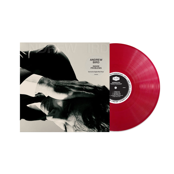 Andrew Bird - Inside Problems (Indie Exclusive, Colored Vinyl, Apple Red) - Vinyl
