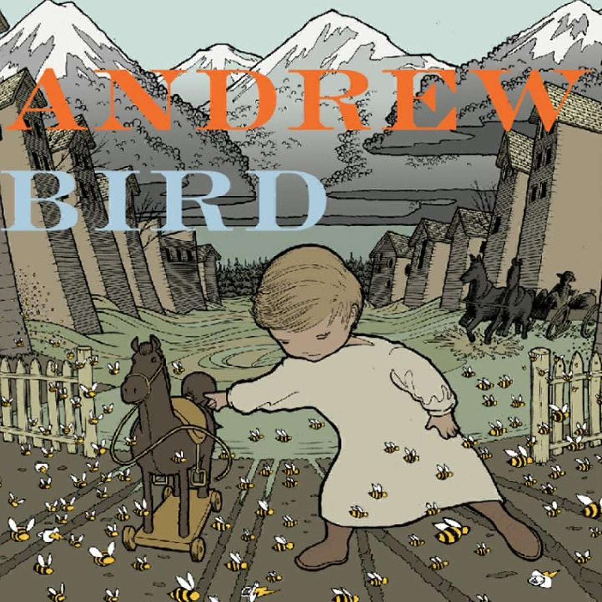 Andrew Bird - The Crown Salesman / So Much Wine - Vinyl