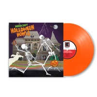 Andrew Gold - Halloween Howls: Fun & Scary Music (Limited Edition, Colored Vinyl, Orange) - Vinyl