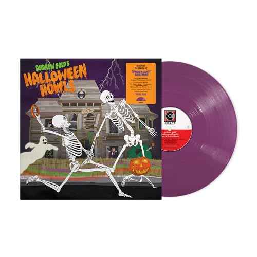 Andrew Gold - Halloween Howls: Fun & Scary Music [Orchid Vinyl] - Vinyl