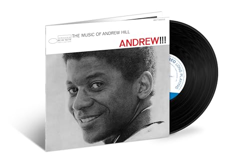 Andrew Hill - Andrew!!! (Blue Note Tone Poet Edition) [180G Lp] - Vinyl
