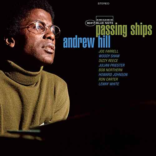 Andrew Hill - Passing Ships [Blue Note Tone Poet Series 2LP] - Vinyl