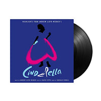 Andrew Lloyd Webber - Highlights From Andrew Lloyd Webber's Cinderella: The Musical [LP] - Vinyl