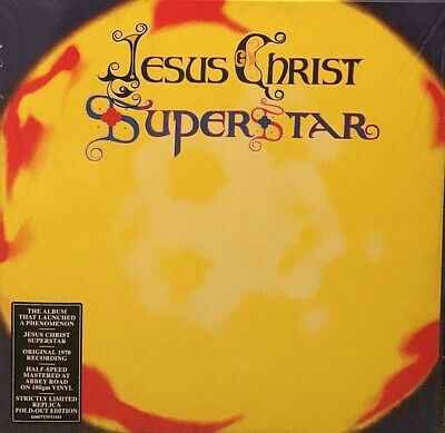 Andrew Lloyd Webber - Jesus Christ Superstar: 50th Anniversary Edition (Half-Speed Mastered, 180 Gram Vinyl, Fold-Out Cover) (2 Lp's) - Vinyl