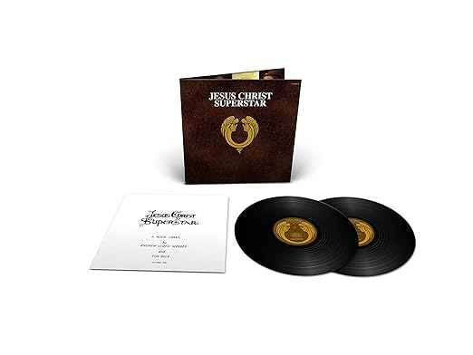 Andrew Lloyd Webber - Jesus Christ Superstar: 50th Anniversary Edition (Half-Speed Mastered, 180 Gram Vinyl, Fold-Out Cover) (2 Lp's) - Vinyl