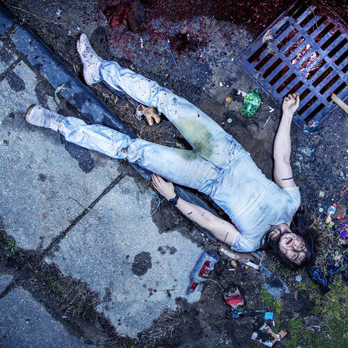 Andrew W.K. - God Is Partying [Explicit Content] (Parental Advisory Explicit Lyrics, Poster, Turquoise, Colored Vinyl, Indie Exclusive) - Vinyl