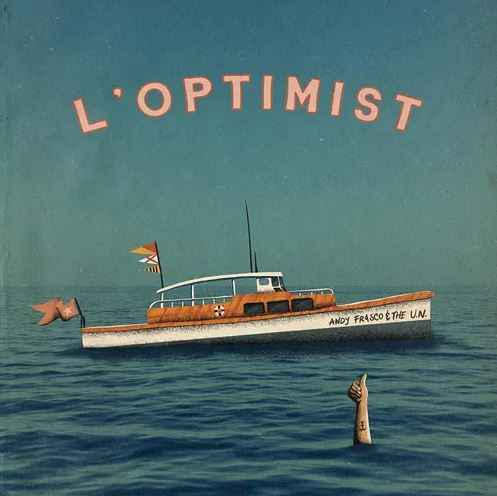 Andy Frasco & The U.N. - L'optimist (Indie Exclusive, Clear Vinyl) - Vinyl