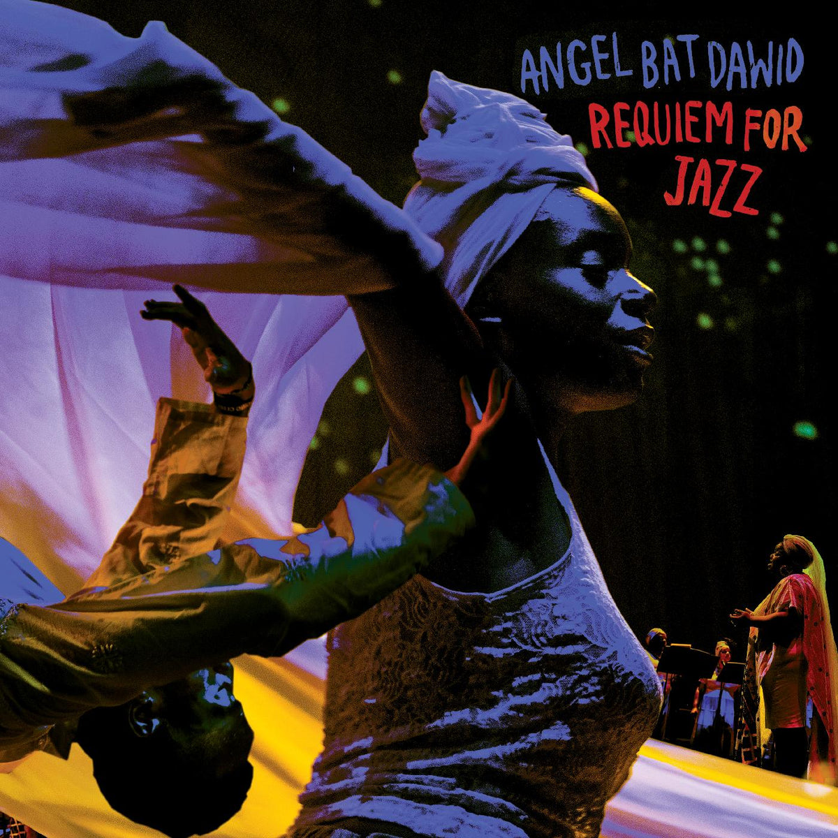 Angel Bat Dawid - Requiem for Jazz ("THY KINGDOM COME" PURPLE VINYL) - Vinyl