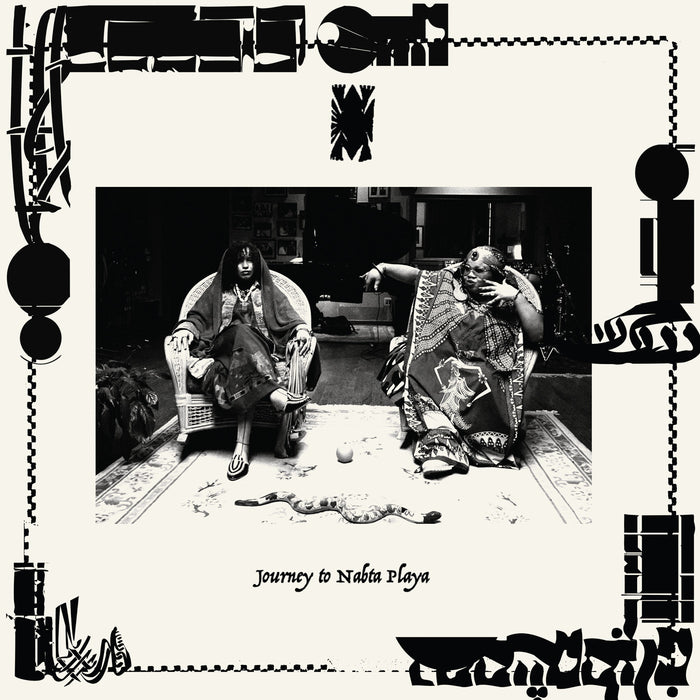 Angel Bat & Naima Nefertari Dawid - Journey To Nabta Playa (Deluxe Edition) - Vinyl