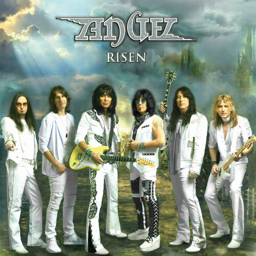 Angel - Risen (Colored Vinyl, White Swirl) (2 Lp's) - Vinyl