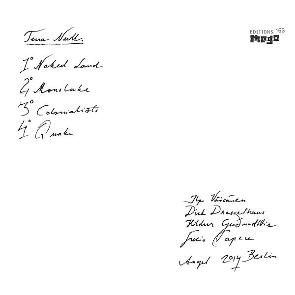 Angel - Terra Null. - CD