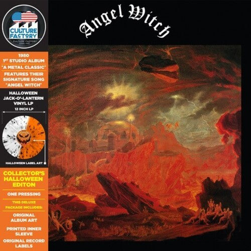 Angel Witch - Angel Witch: Halloween Edition (Jack-O' Lantern Colored Vinyl, Deluxe Edition, Limited Edition, Reissue) - Vinyl