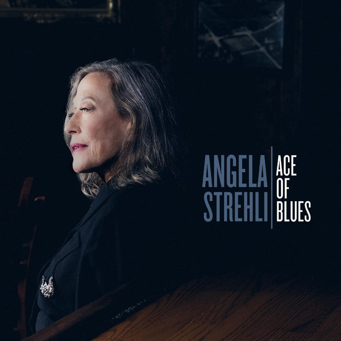 Angela Strehli - Ace Of Blues (Indie Exclusive Blue Vinyl) - Vinyl