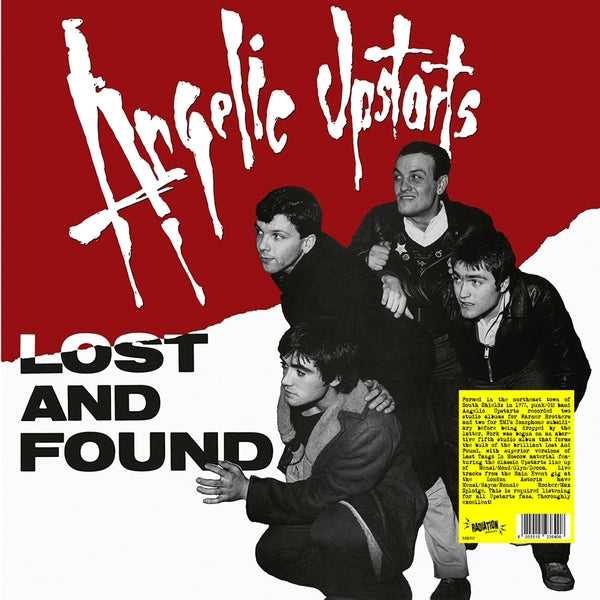 Angelic Upstarts - Lost & Found (White Vinyl) - Vinyl