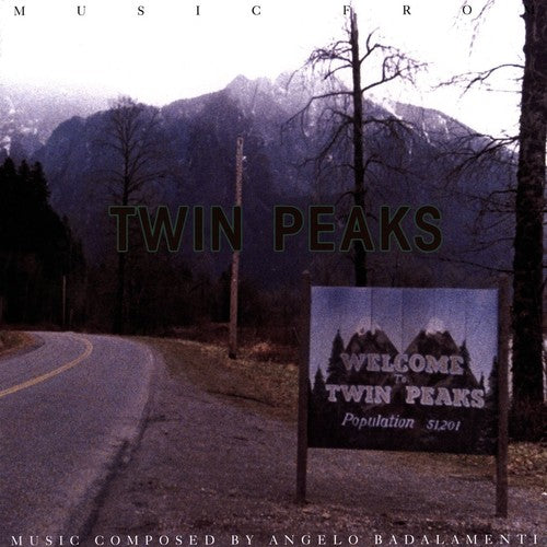 Angelo Badalamenti - Twin Peaks (Original Soundtrack) [Import] - Vinyl
