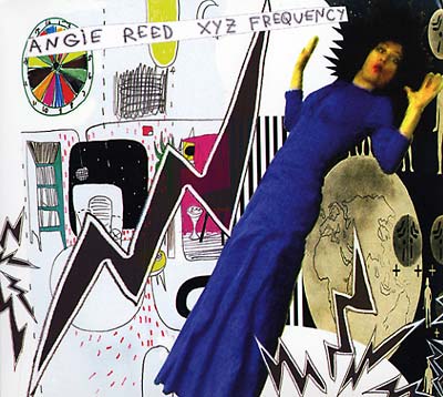 ANGIE REED - XYZ Frequency - CD